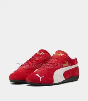 Puma Speedcat Red Lifestyle Sneakers