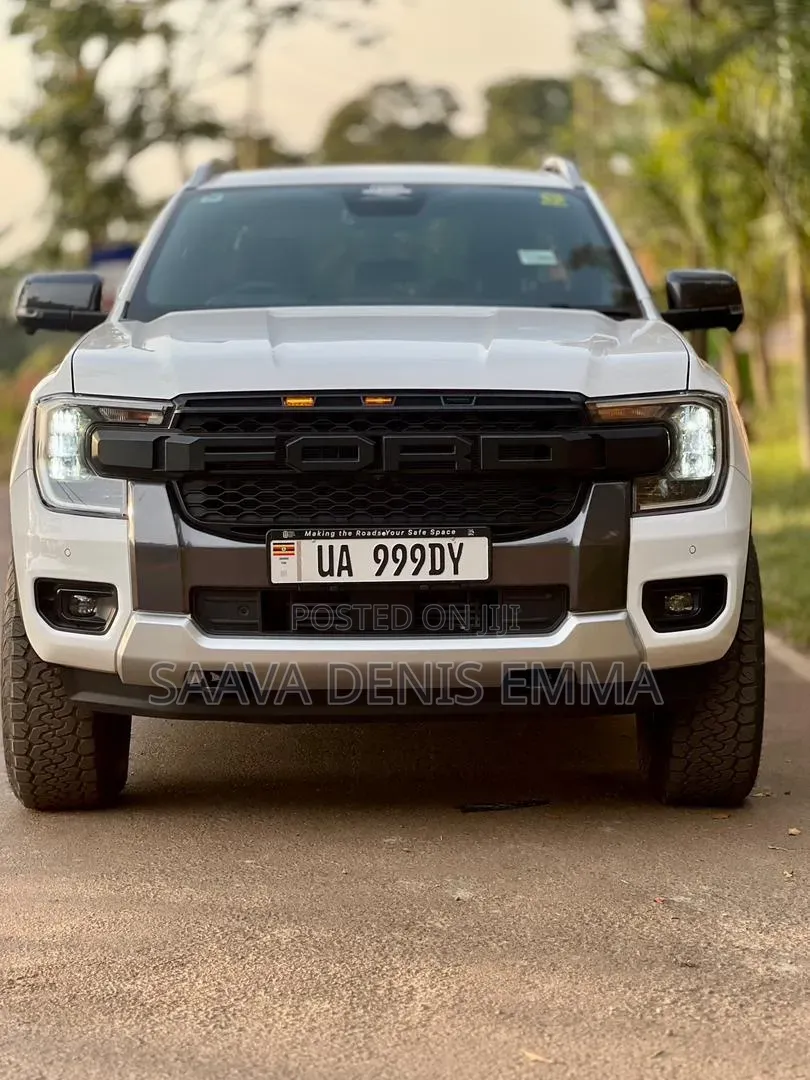 Ford Ranger Wildtrak 2023 White