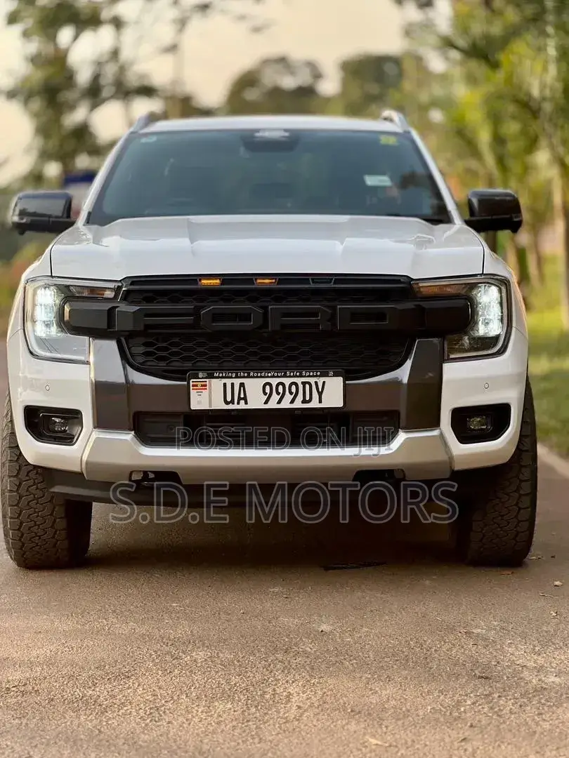 Ford Ranger Wildtrak 2023 White