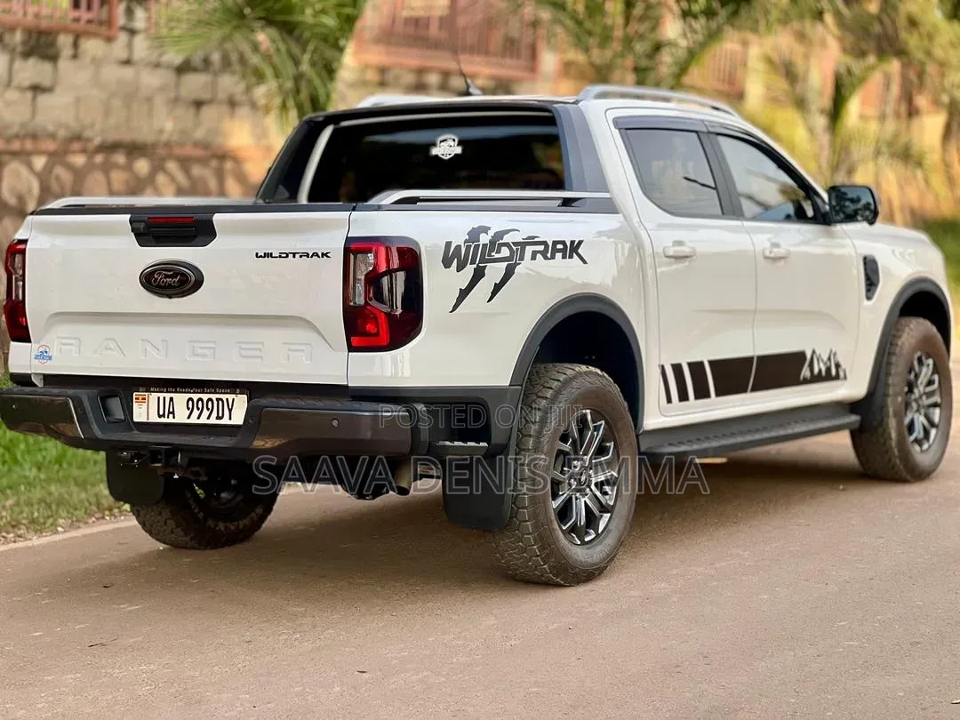 Ford Ranger Wildtrak 2023 White