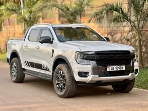 Ford Ranger Wildtrak 2023 White