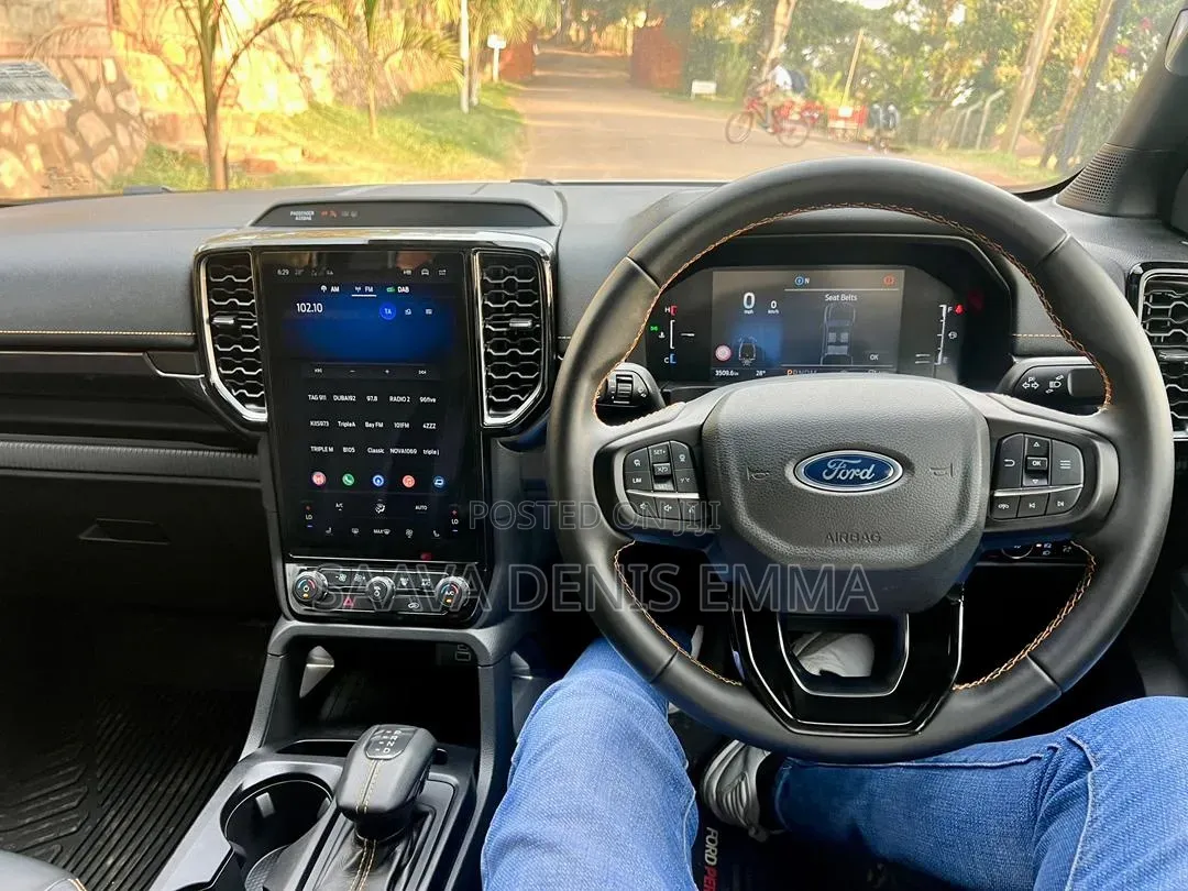 Ford Ranger Wildtrak 2023 White