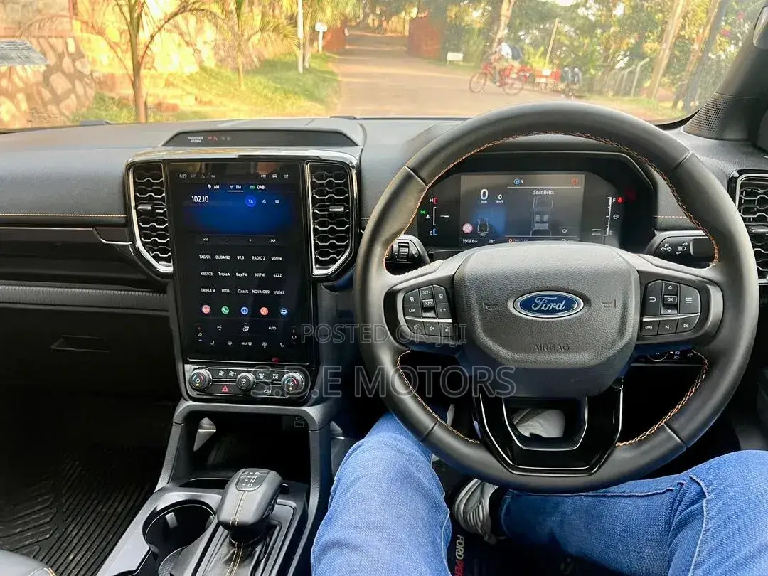 Ford Ranger Wildtrak 2023 White