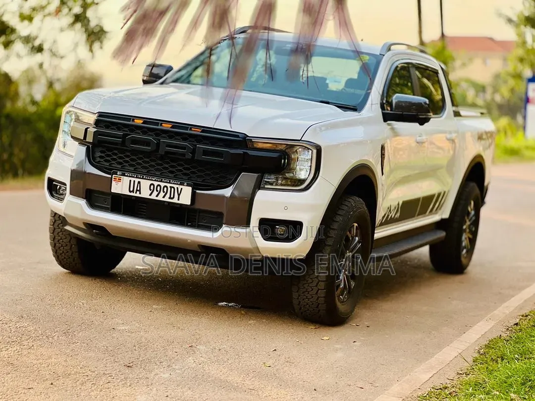 Ford Ranger Wildtrak 2023 White