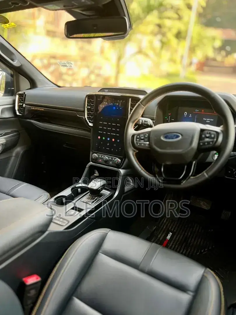 Ford Ranger Wildtrak 2023 White