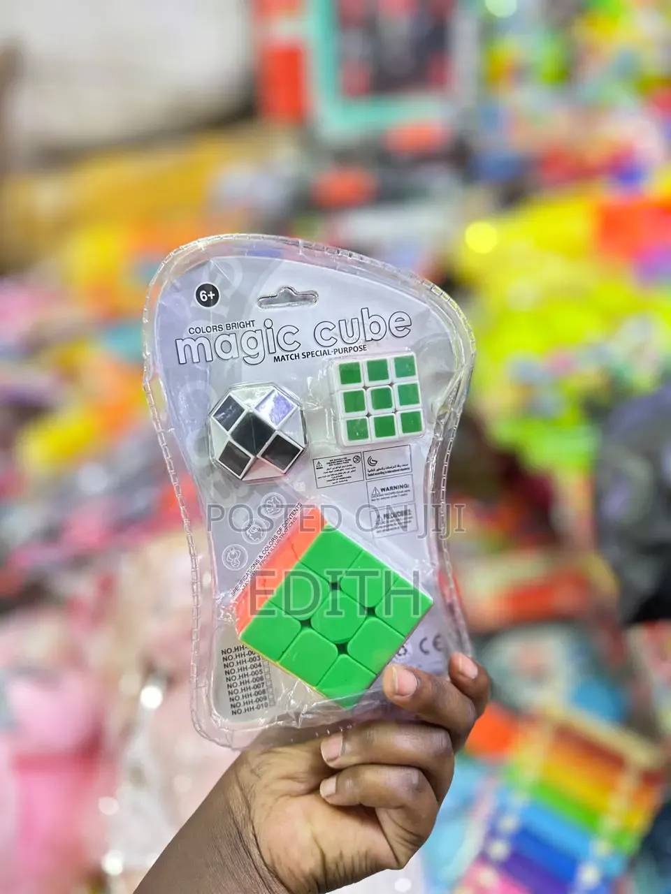 Magic Puzzle Cube Set