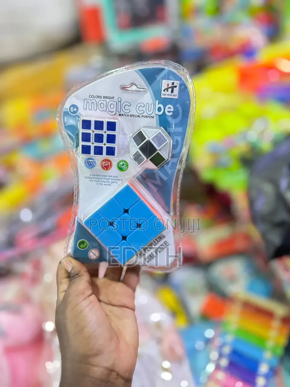 Magic Puzzle Cube Set