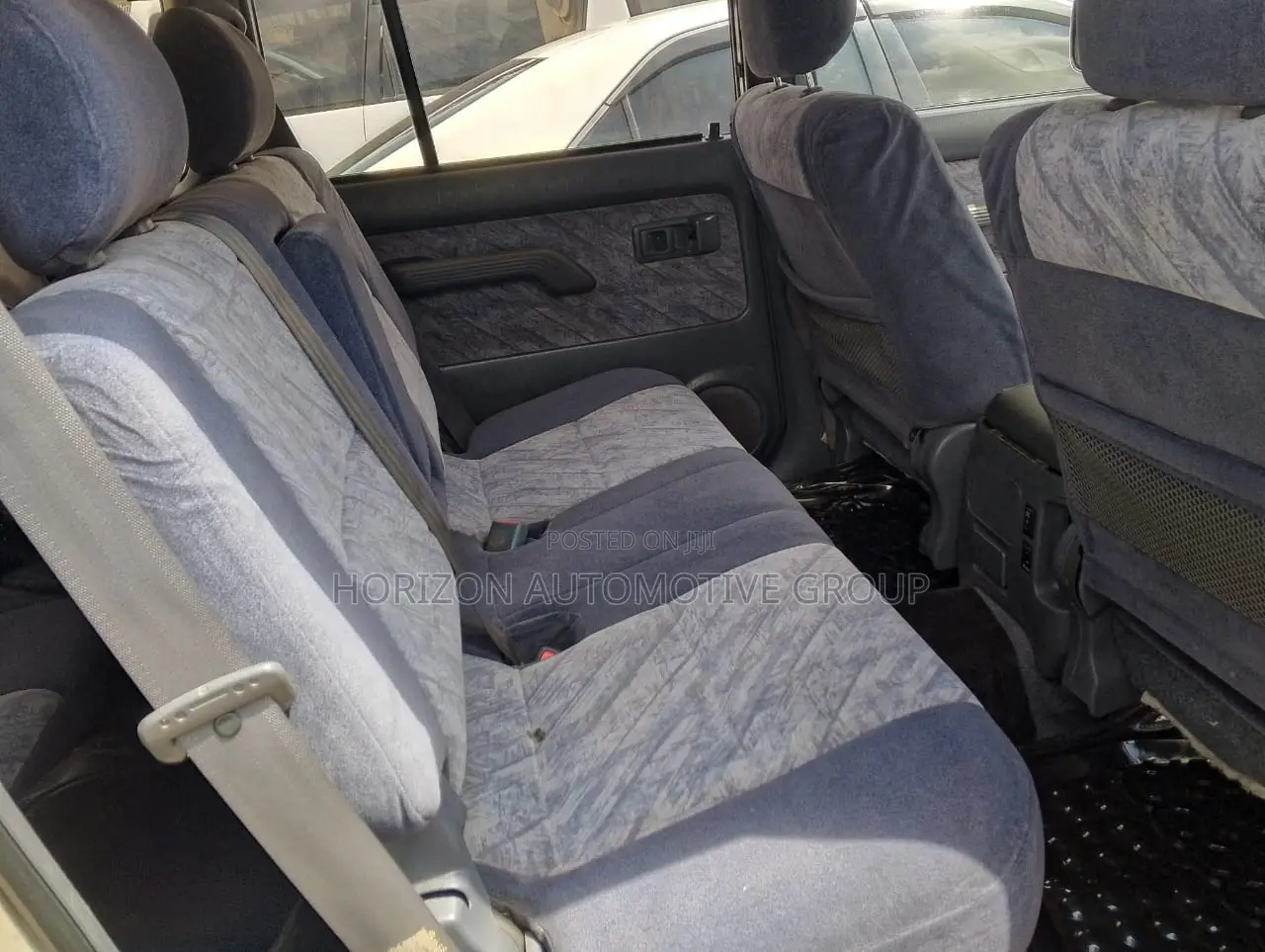 Toyota Land Cruiser Prado 2005 Silver