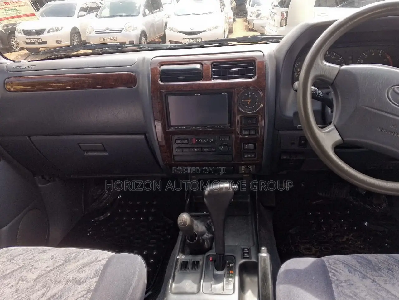 Toyota Land Cruiser Prado 2005 Silver