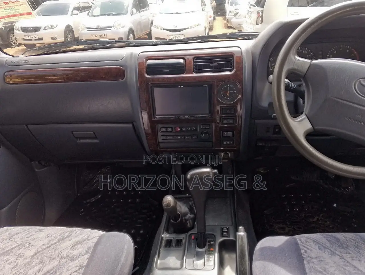 Toyota Land Cruiser Prado 2005 Silver