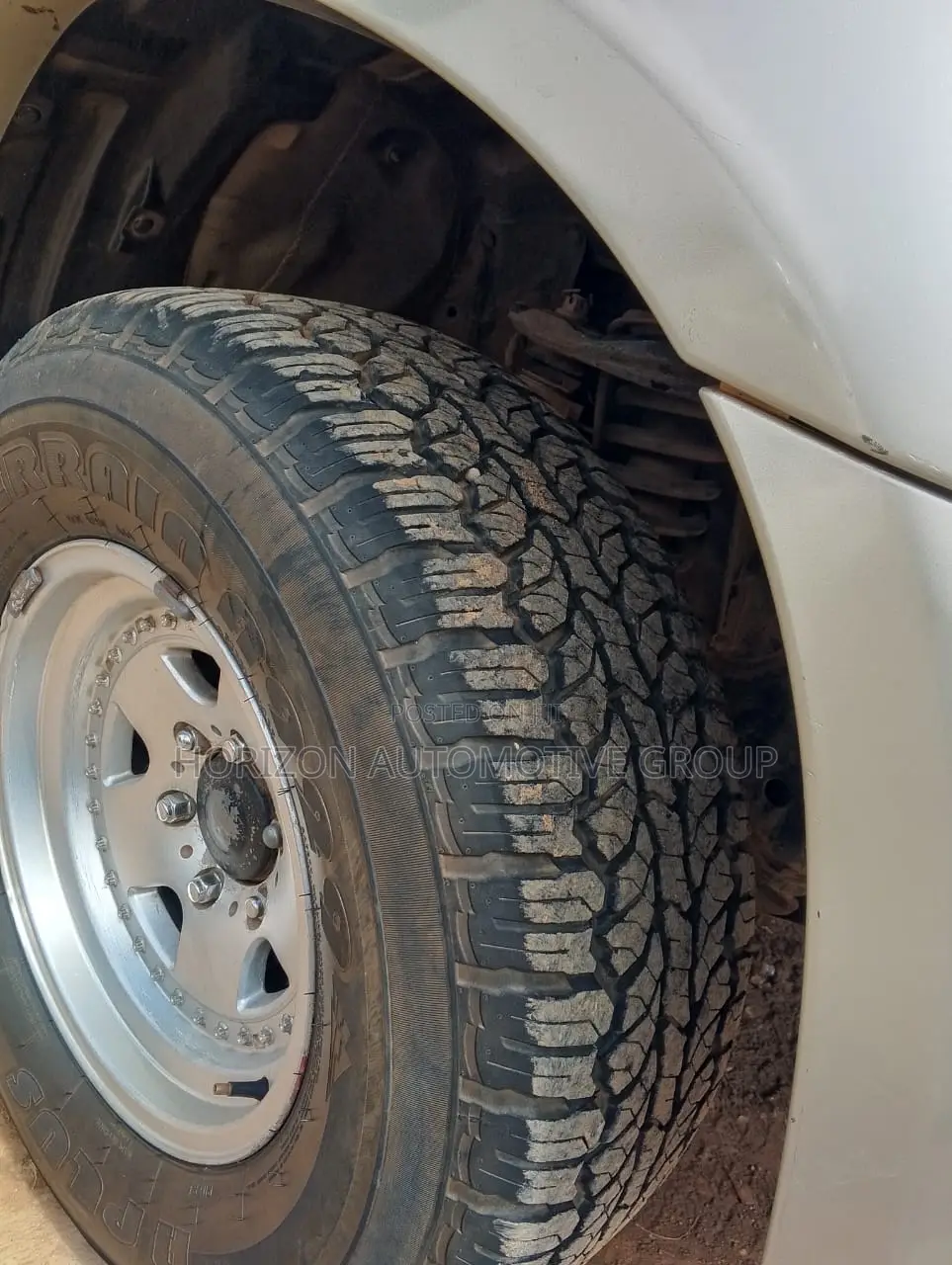 Toyota Land Cruiser Prado 2005 Silver