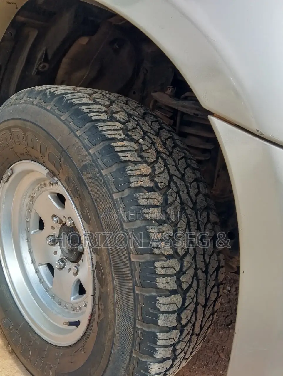 Toyota Land Cruiser Prado 2005 Silver