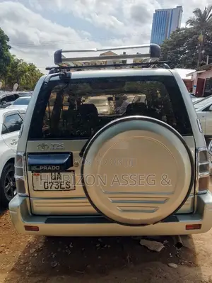 Toyota Land Cruiser Prado 2005 Silver