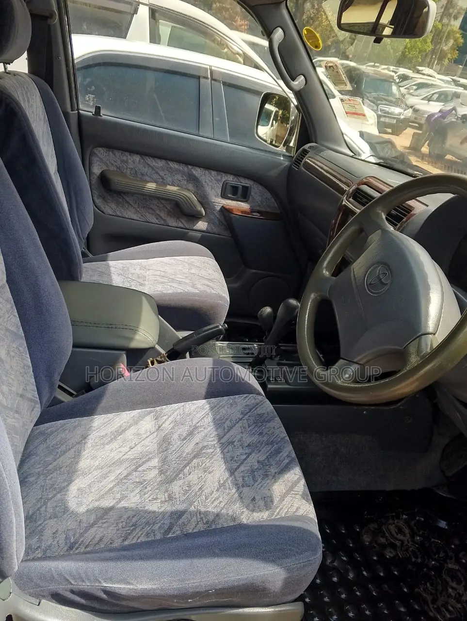 Toyota Land Cruiser Prado 2005 Silver