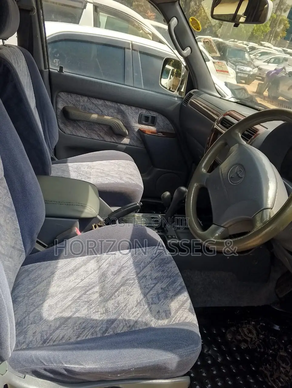 Toyota Land Cruiser Prado 2005 Silver