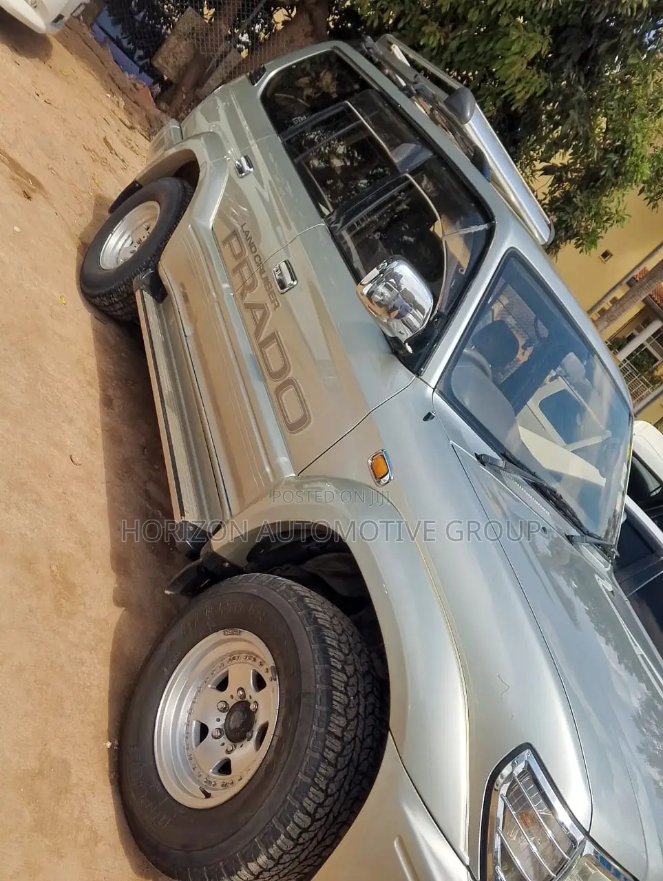 Toyota Land Cruiser Prado 2005 Silver