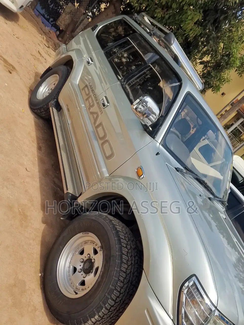 Toyota Land Cruiser Prado 2005 Silver