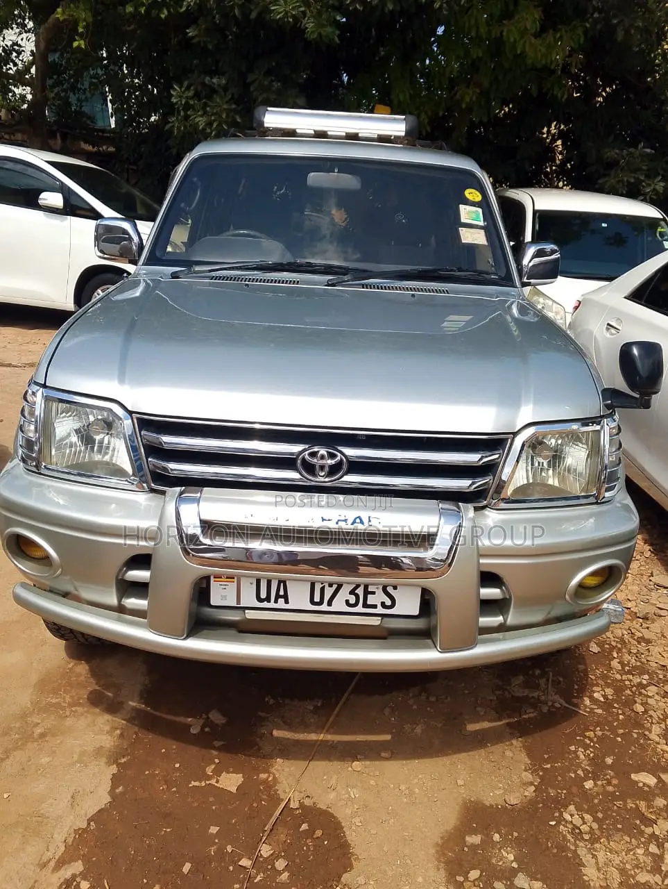 Toyota Land Cruiser Prado 2005 Silver