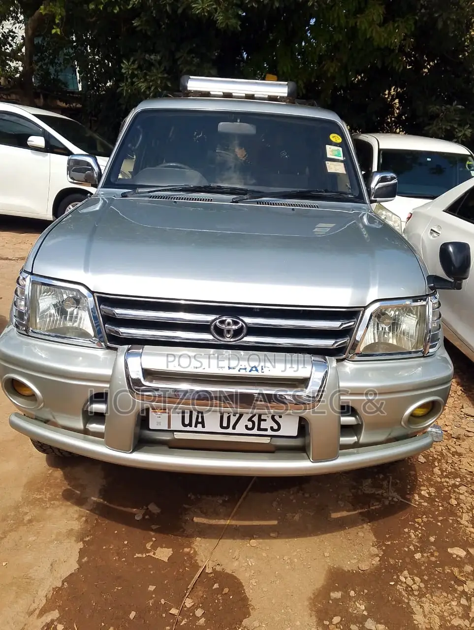 Toyota Land Cruiser Prado 2005 Silver
