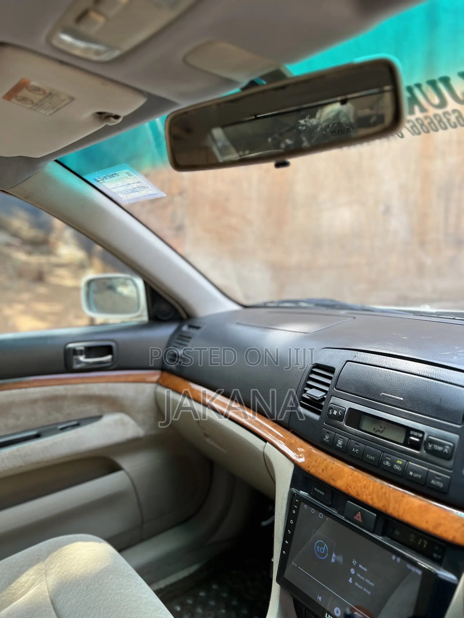 Toyota Mark II 2.0 RWD 2004 White