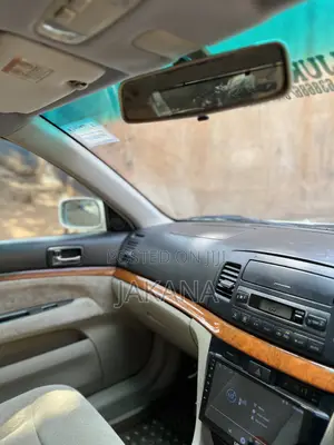 Toyota Mark II 2.0 RWD 2004 White