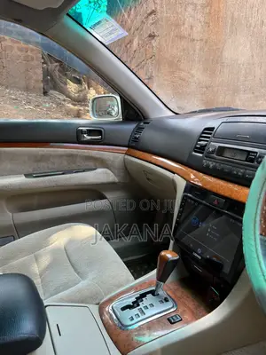 Toyota Mark II 2.0 RWD 2004 White
