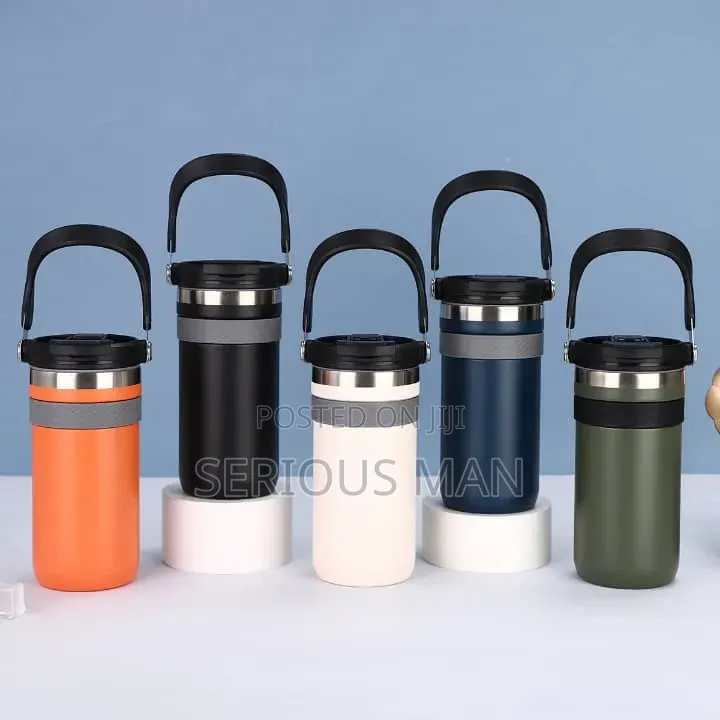 550ml Stainless Steel Insulated Travel Mugs