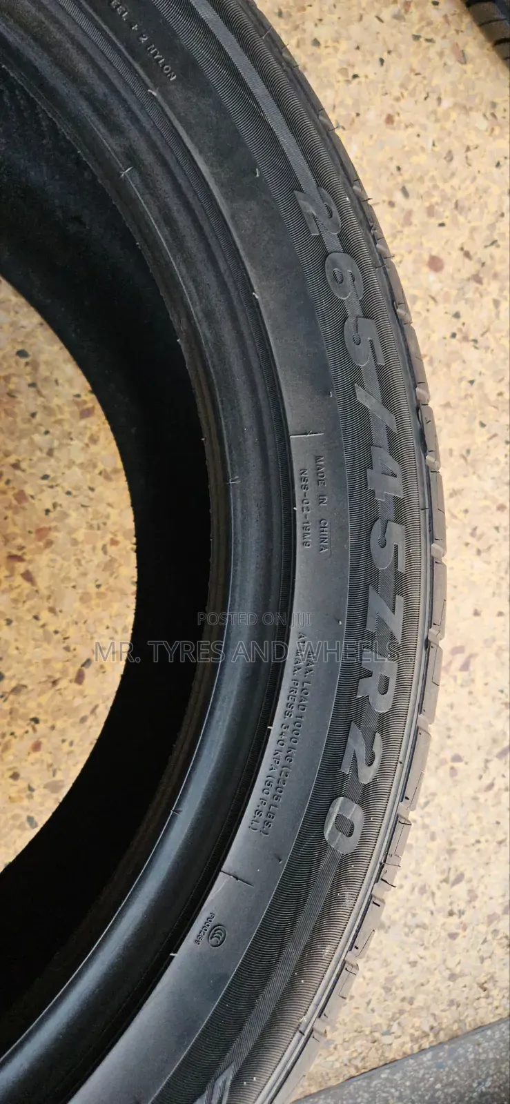265 45 Zr20 Usd Only 2 Weeks the Gd Tires 4rm Authorised People We Are