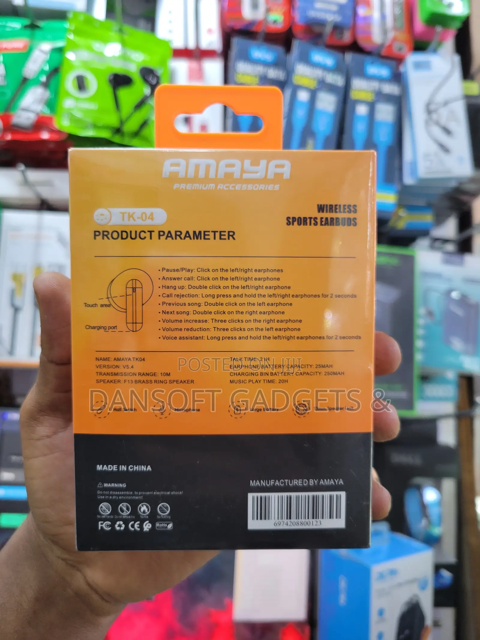 Amaya Tk04