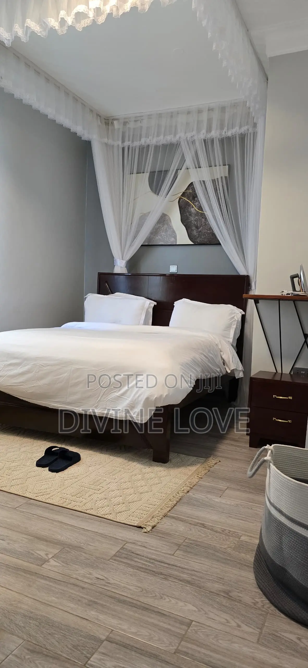 Furnished 1bdrm Apartment in Rk Apartments, Wakiso / Wakiso for rent