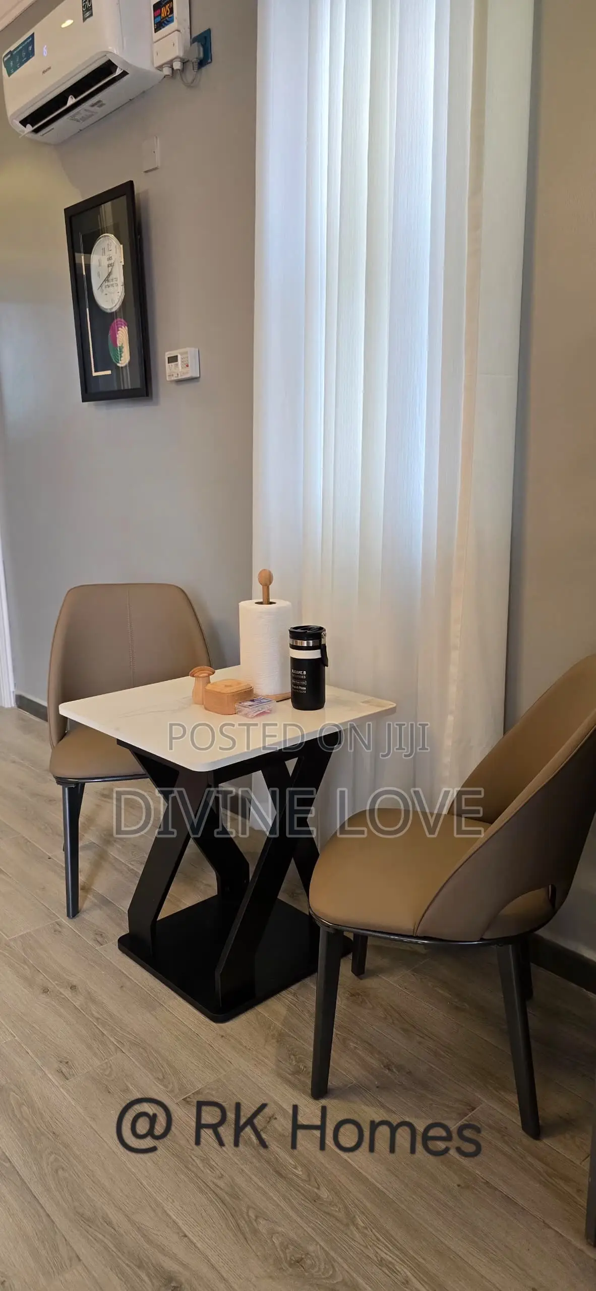 Furnished 1bdrm Apartment in Rk Apartments, Wakiso / Wakiso for rent