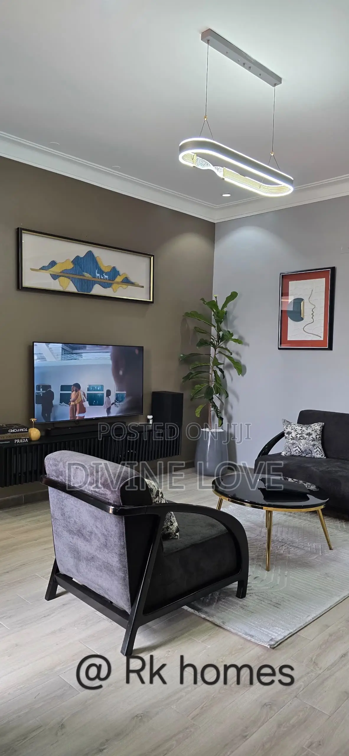 Furnished 1bdrm Apartment in Rk Apartments, Wakiso / Wakiso for rent