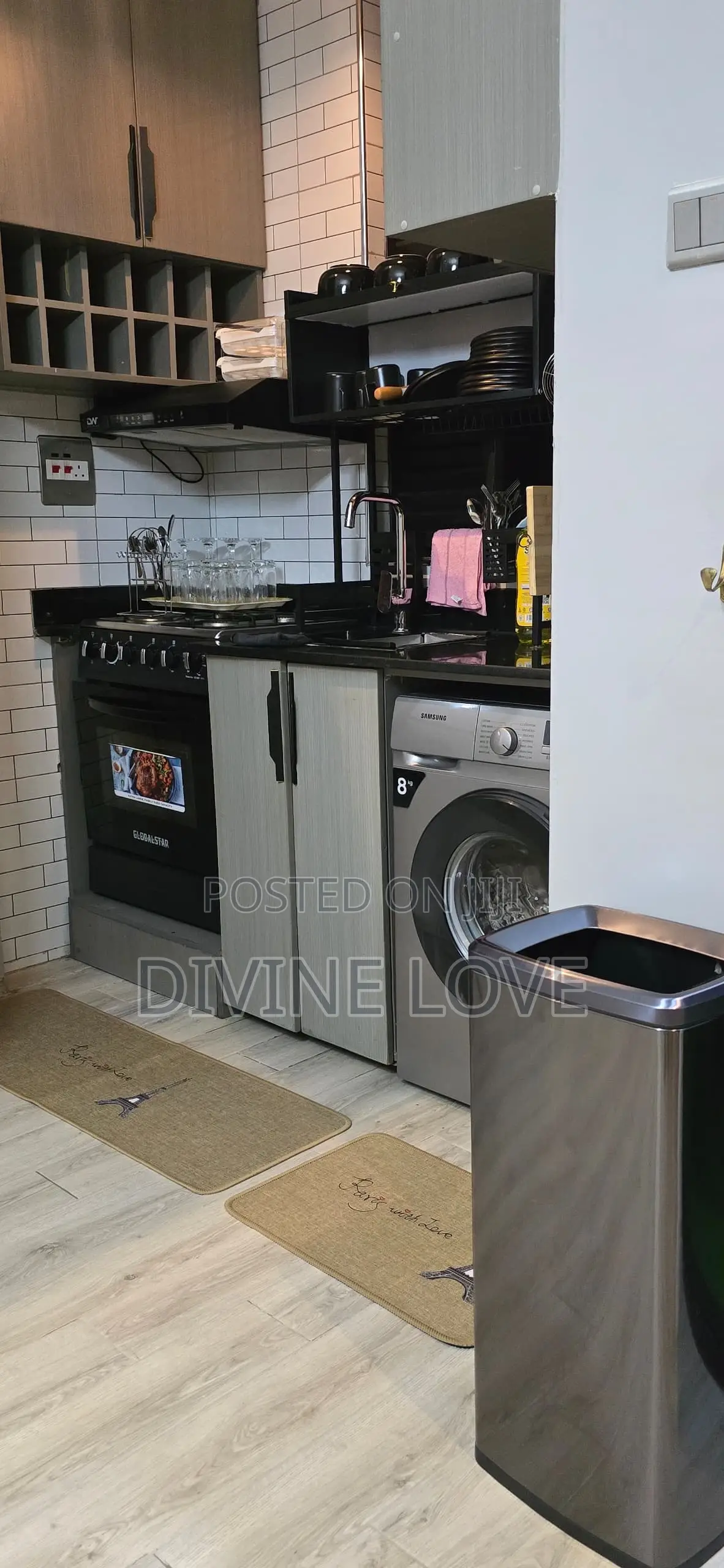 Furnished 1bdrm Apartment in Rk Apartments, Wakiso / Wakiso for rent