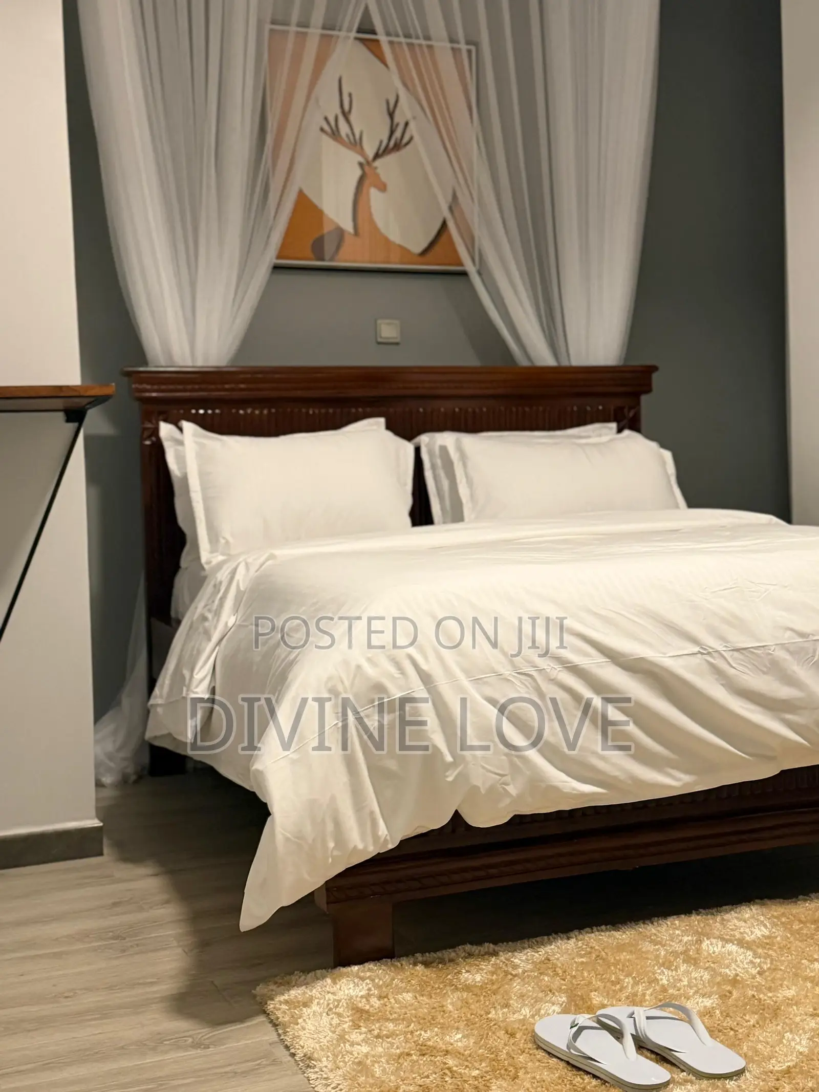 Furnished 1bdrm Apartment in Rk Apartments, Wakiso / Wakiso for rent