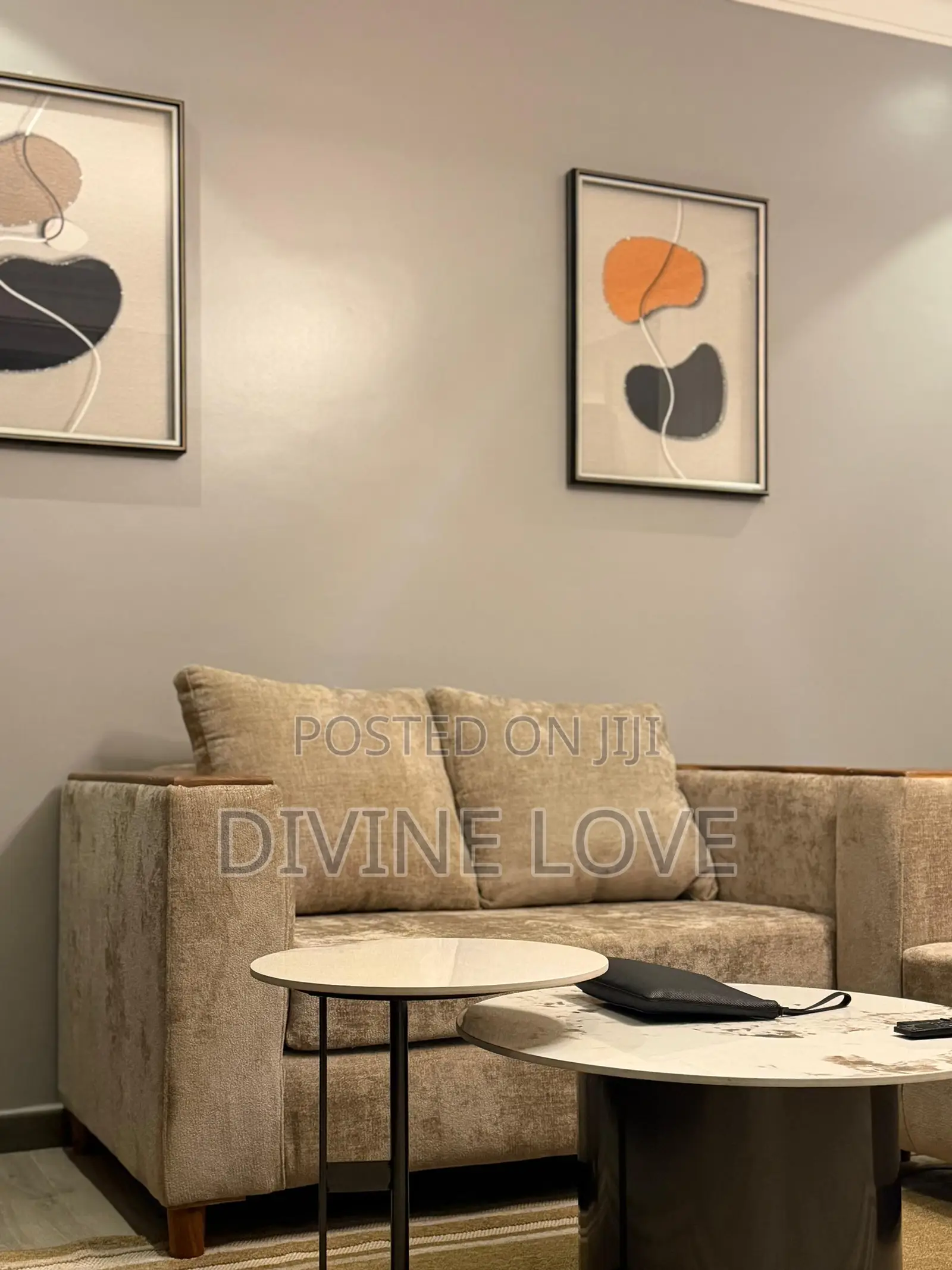 Furnished 1bdrm Apartment in Rk Apartments, Wakiso / Wakiso for rent