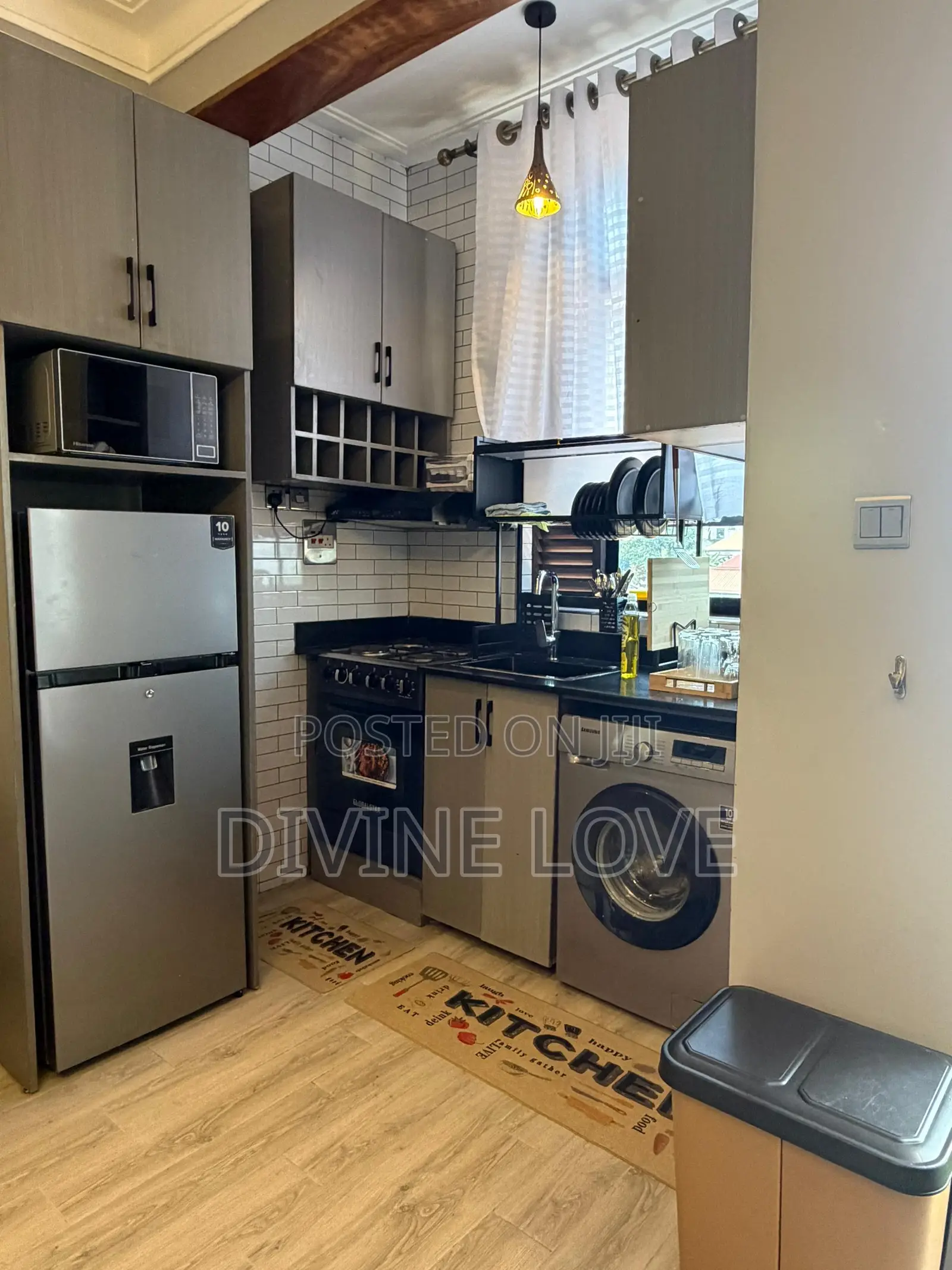 Furnished 1bdrm Apartment in Rk Apartments, Wakiso / Wakiso for rent