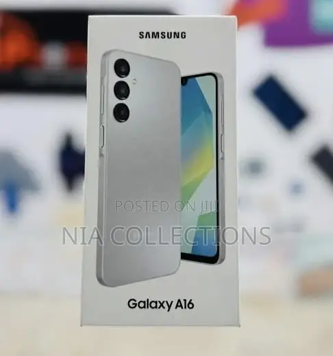 New Samsung Galaxy A16 5G 256 GB Silver
