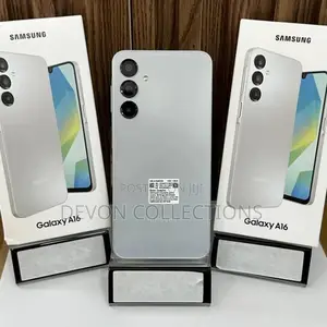 New Samsung Galaxy A16 5G 256 GB Silver