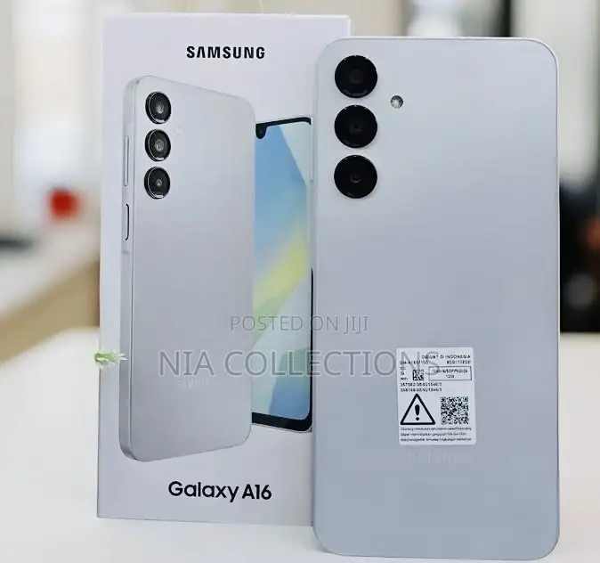 New Samsung Galaxy A16 5G 256 GB Silver
