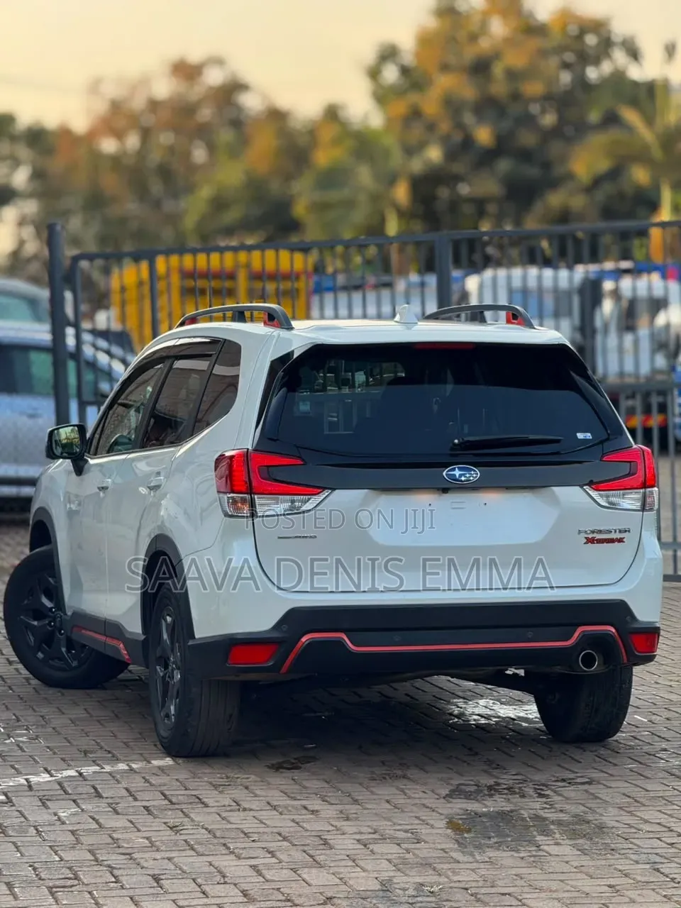 Subaru Forester 2022 White