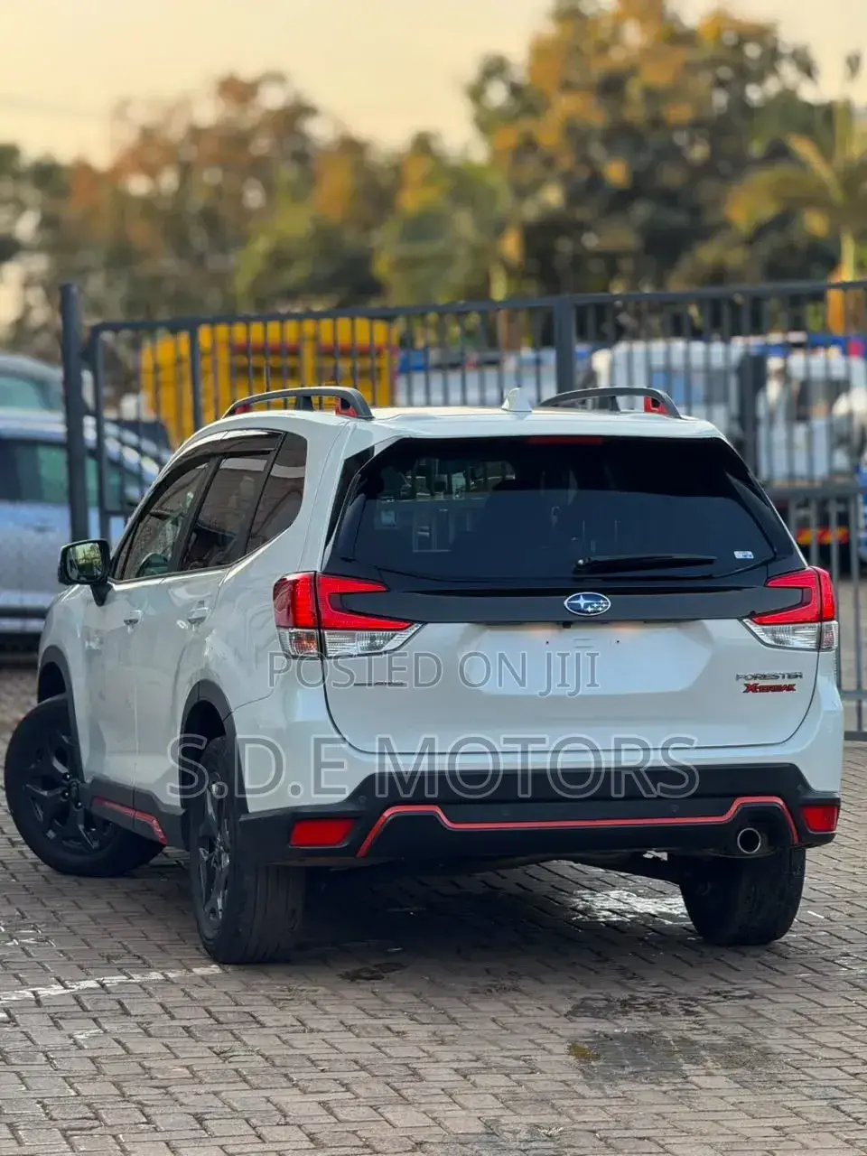 Subaru Forester 2022 White