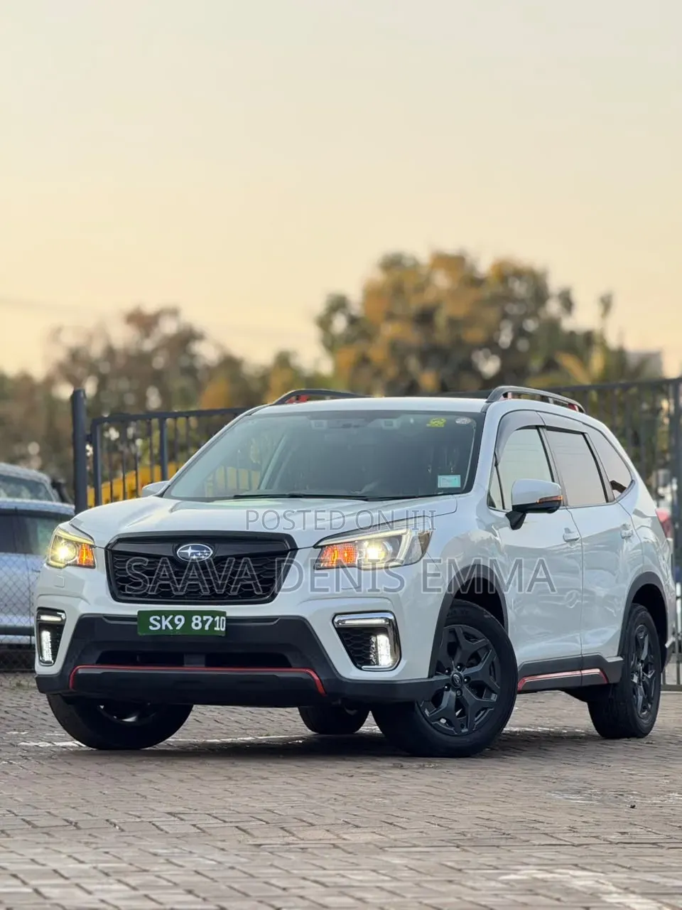 Subaru Forester 2022 White