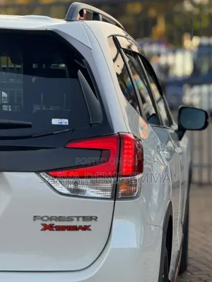 Subaru Forester 2022 White