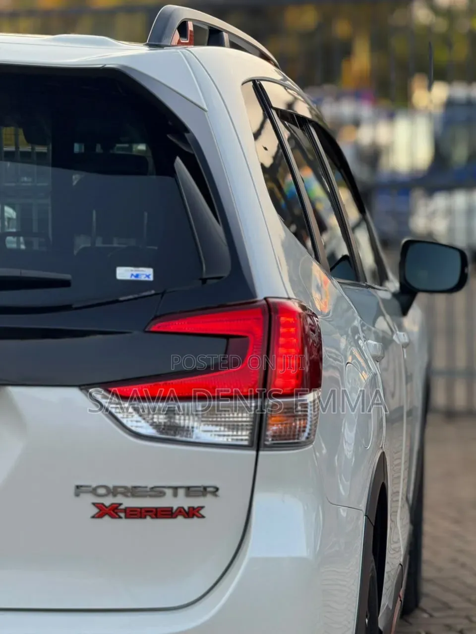 Subaru Forester 2022 White