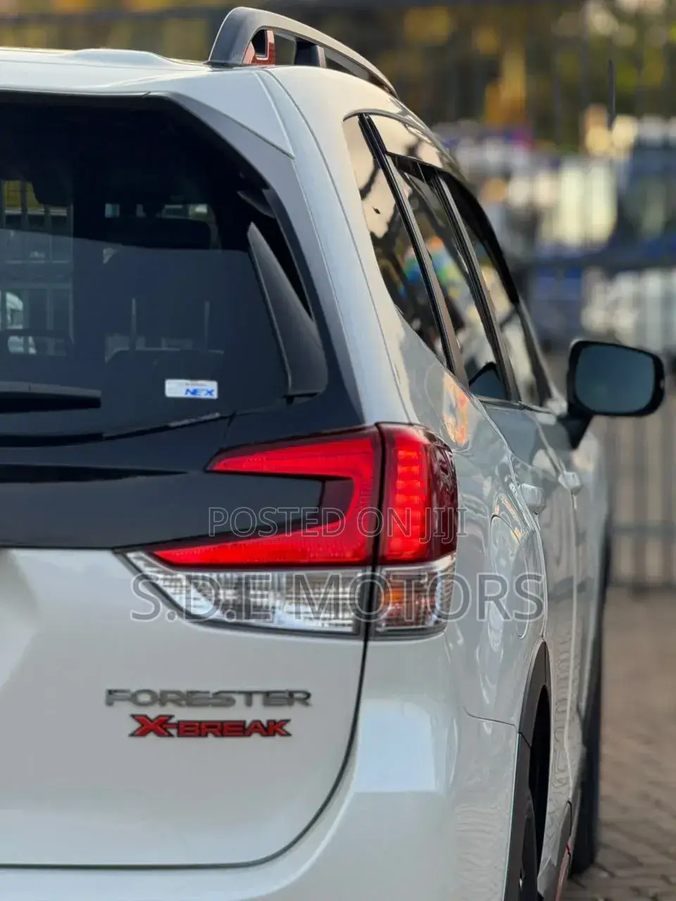 Subaru Forester 2022 White