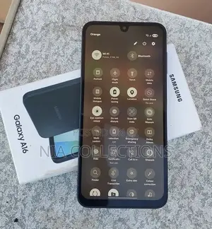 New Samsung Galaxy A16 5G 256 GB Black