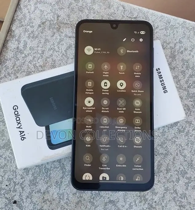 New Samsung Galaxy A16 5G 256 GB Black