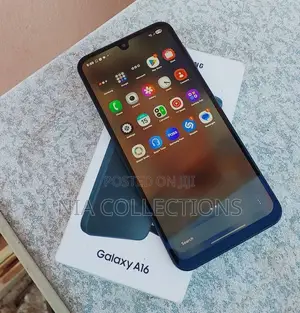 New Samsung Galaxy A16 5G 256 GB Black