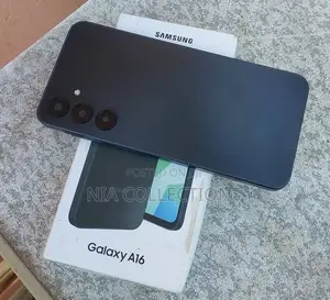 New Samsung Galaxy A16 5G 256 GB Black