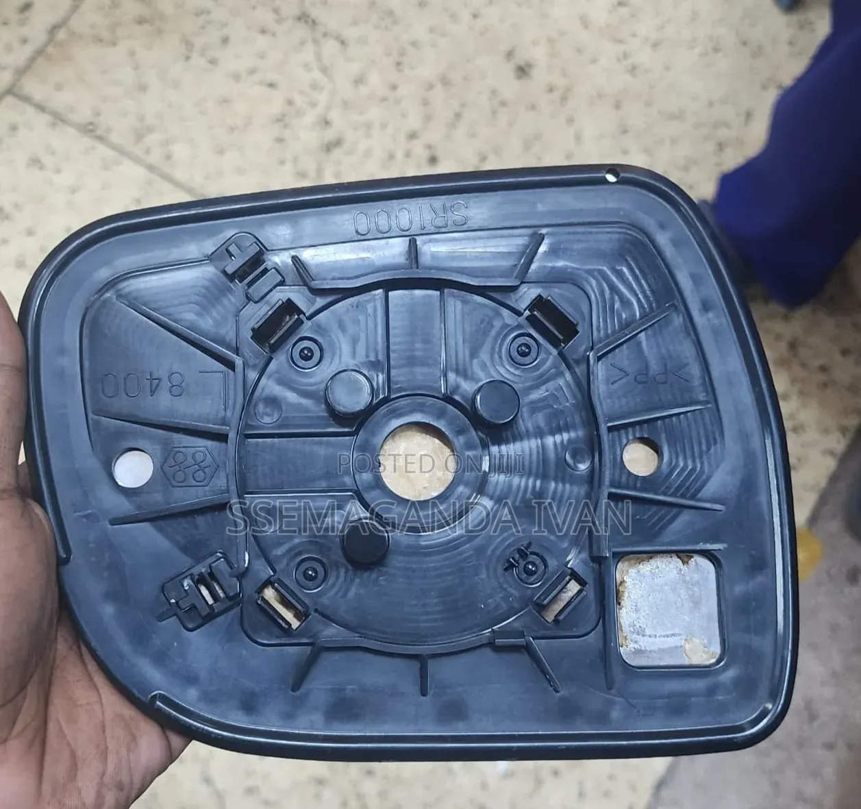 Mirror Plate for Toyota Vanguard